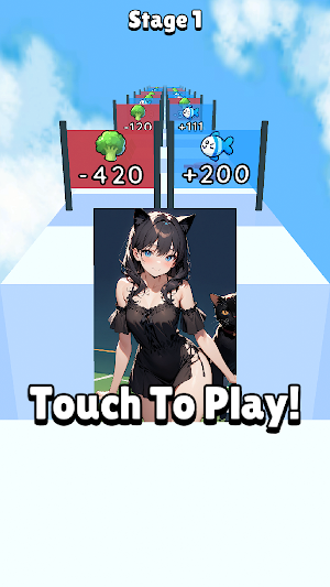 Kitten Run : Anime Screenshot 2