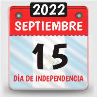 calendar guatemala 2022