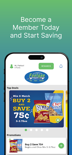 Fastgas Rewards Screenshot 0