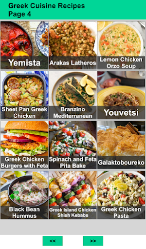 100 Greek Cuisine Recipes Screenshot 3