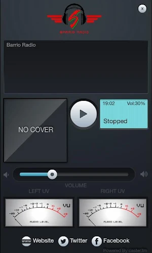 Barrio Radio Player Screenshot 0