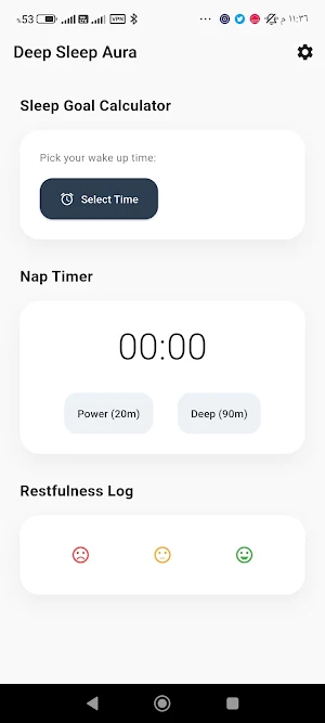 Deep Sleep Aura Screenshot 0
