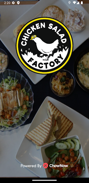 Chicken Salad Factory Screenshot 0