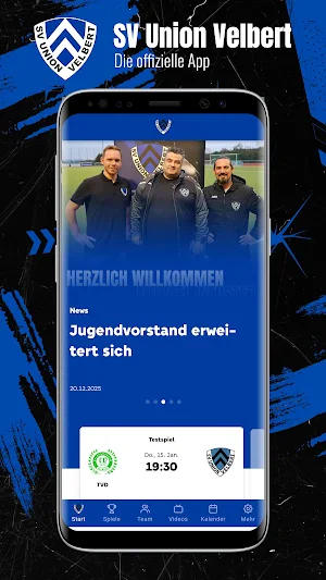 SV Union Velbert Screenshot 0