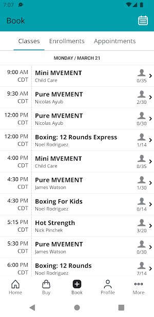 MVEMENT Screenshot 1