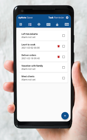 ApNote - Daily Notes Screenshot 1