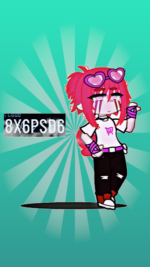 Gacha OC Codes Screenshot 2
