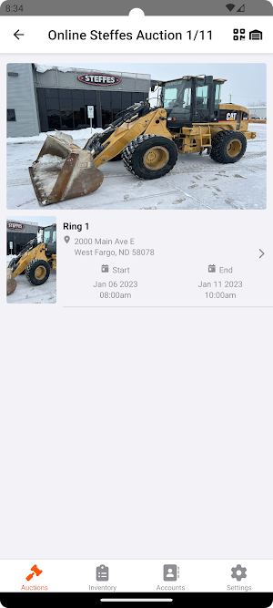 Nucleus Cataloging Screenshot 2