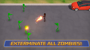 Stickman Zombie Extermination Screenshot 0