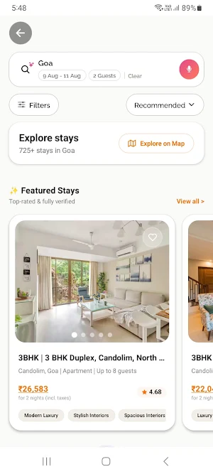 Unpaqd Screenshot 1