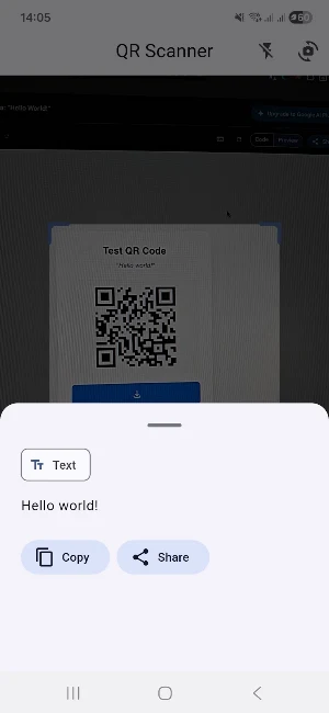QRafter Screenshot 0