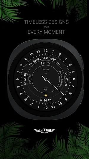 Wayne 24h Watch Face 149 Screenshot 0