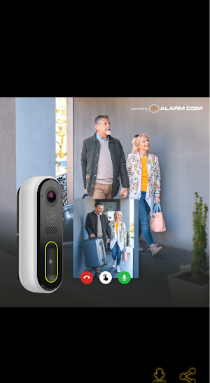 alarm com doorbell guide Screenshot 3