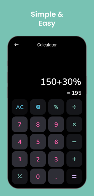 Calculator Screenshot 1