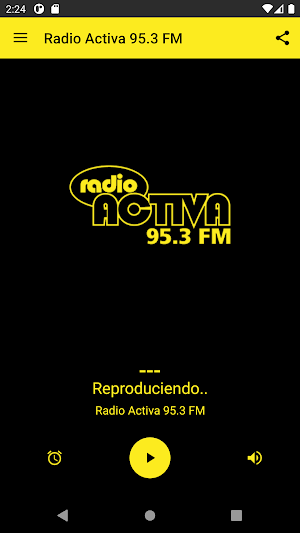 Radio Activa 95.3 FM - San Ignacio, Misiones Screenshot 1