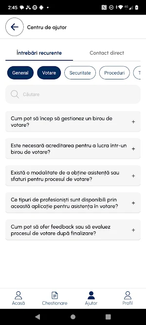 Delegați USR Screenshot 3