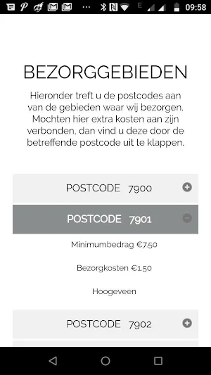 Peperoni Pizzeria Hoogeveen Screenshot 2