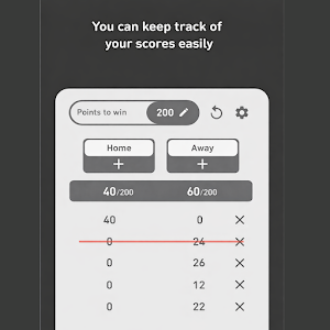 Dominoes score keeping Screenshot 1
