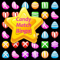 Candy Match Bingo