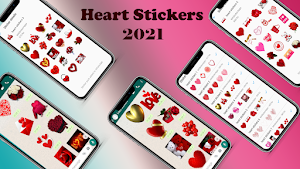 New Love Stickers 2021 ❤️ WAStickerApps Love Screenshot 0