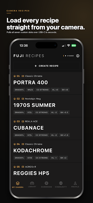 Fuji Recipes Screenshot 0