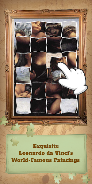 JigsortingRelaxPuzzle: DaVinci Screenshot 1