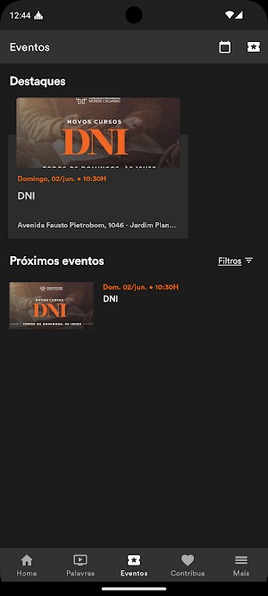 Nazareno Monte Calvário Screenshot 2