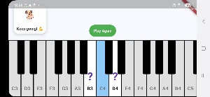 Play By Ear Training Screenshot 0
