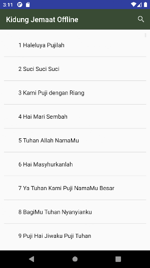 Kidung Jemaat Offline 2022 Screenshot 1