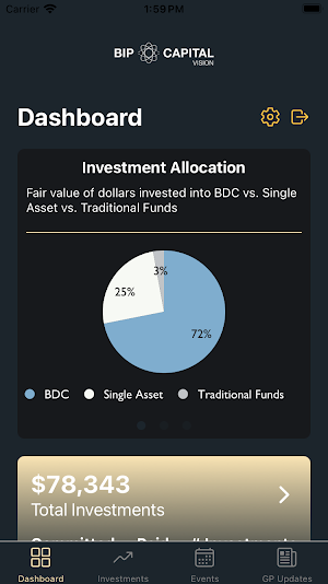 BIP Capital Vision Screenshot 0