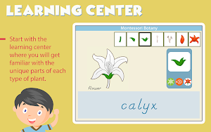 Montessori Botany - Parts of P Screenshot 1