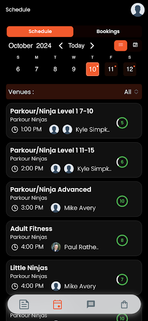 Parkour Ninjas Screenshot 1