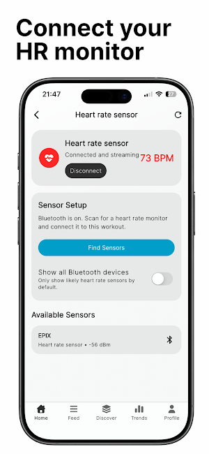 Strenova - Workout tracker Screenshot 3