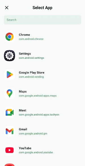 AppLink Alarm Screenshot 2