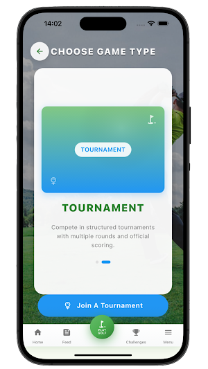 The Golf Challenge Screenshot 1