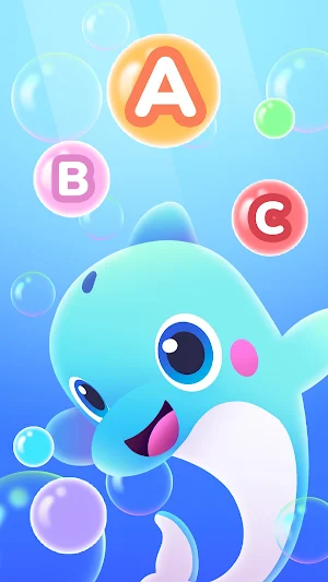 Baby Bubbles pop Screenshot 2