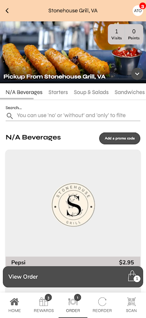 Stonehouse Grill va Screenshot 2