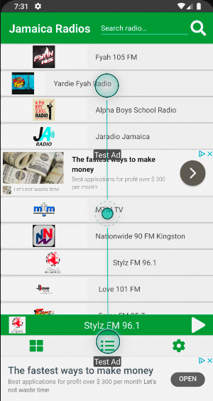 Jamaica Radios - Free Screenshot 2