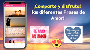 Frases te Amo mi Amor con Imagenes Screenshot 0