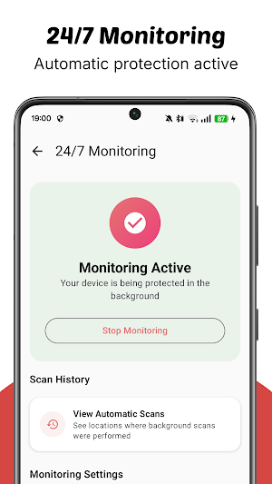 Tracker Detector Screenshot 3