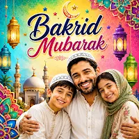 Bakrid Photo Frame