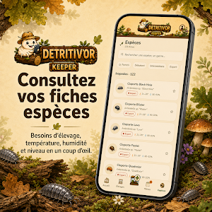 Detritivor Keeper Screenshot 2