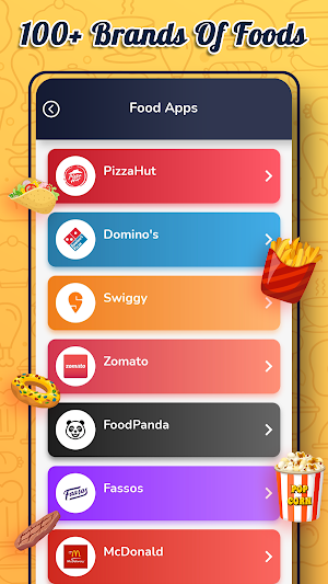 All In One Food Ordering App Screenshot 2