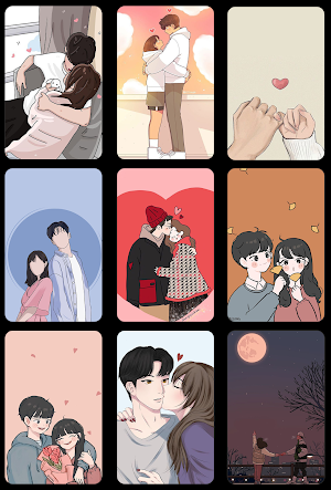 Couple Wallpapers Screenshot 2