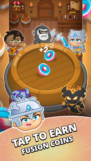 Mystique Fusion – Idle Clicker Screenshot 0