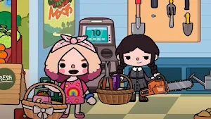 Toca Wednesday Addam Boca HD Screenshot 2
