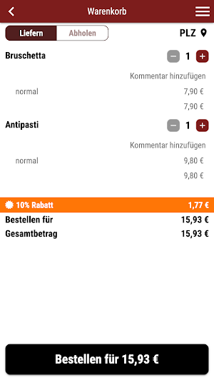 Gasthaus zur Post Cadolzburg Screenshot 1