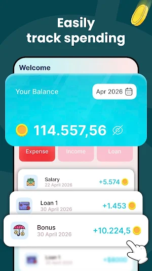 Money Tracker - Smart Manager Screenshot 0