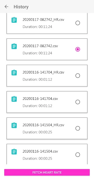 ErgoMobile Screenshot 2