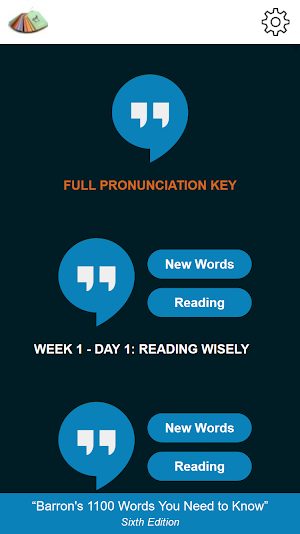 Barron's 1100 Words You Need to Know Screenshot 0